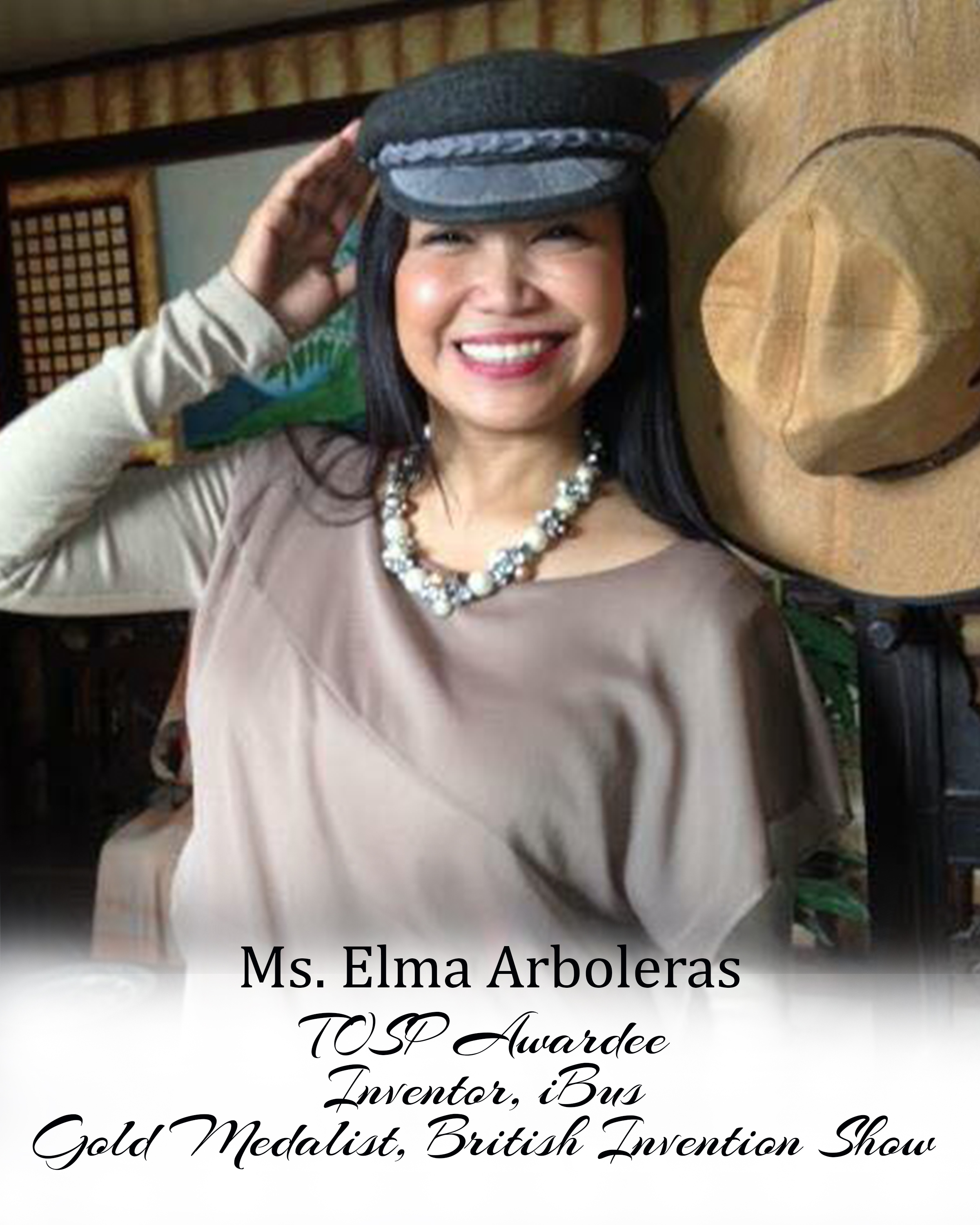 Ms Elma Alborelas