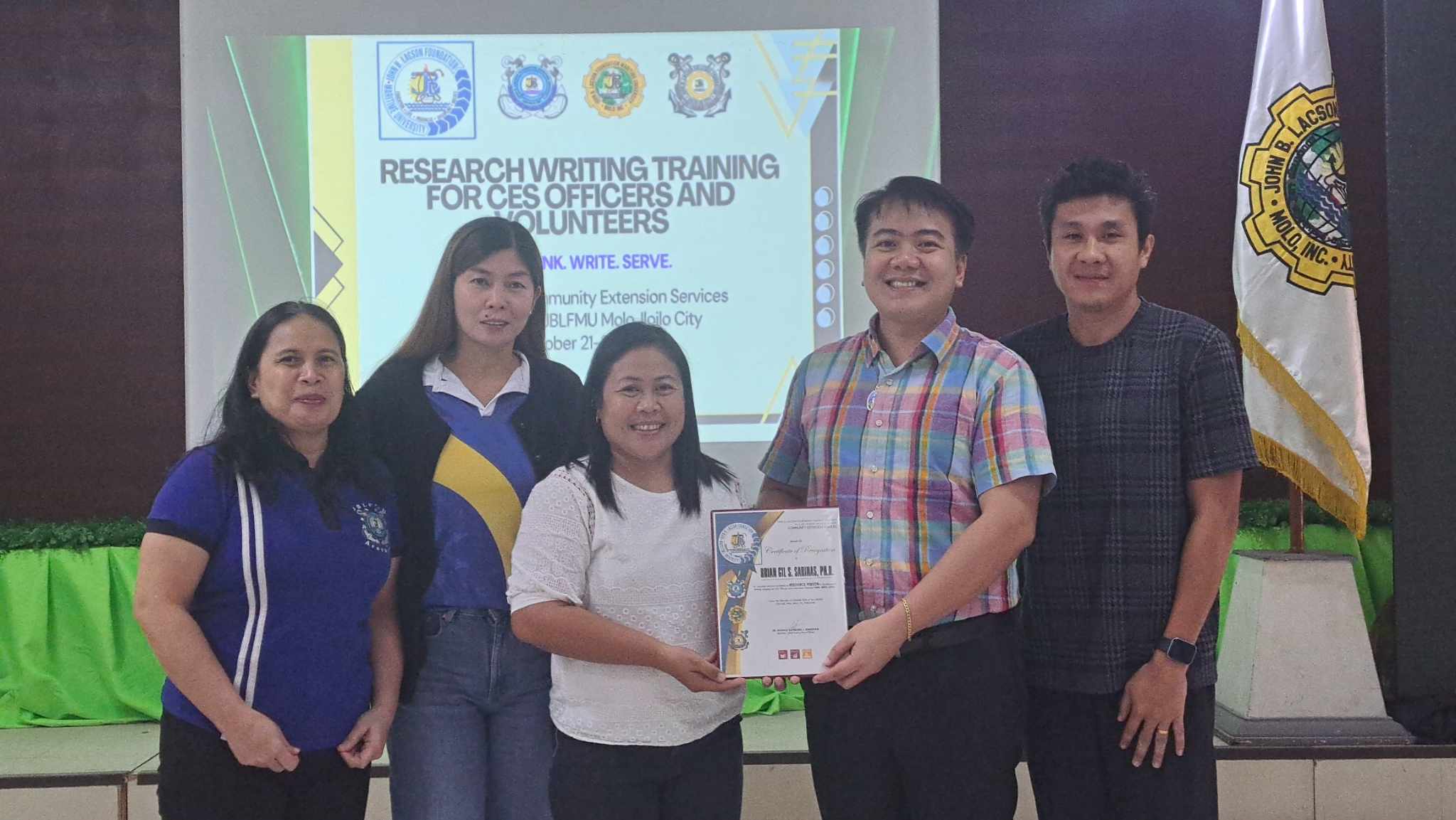 CES Capability Building Training