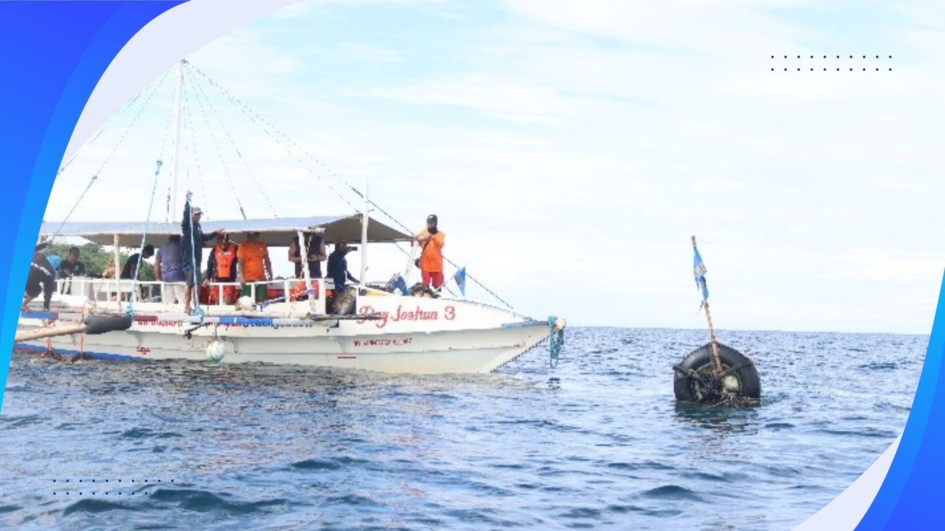 Deployment of Buoys and Markers to Strengthen IBMS Protection