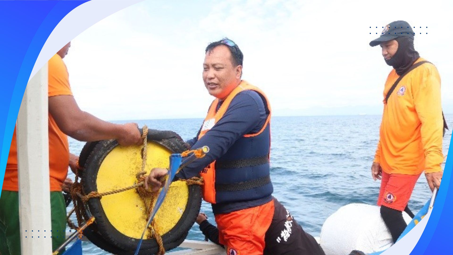 Deployment of Buoys and Markers to Strengthen IBMS Protection