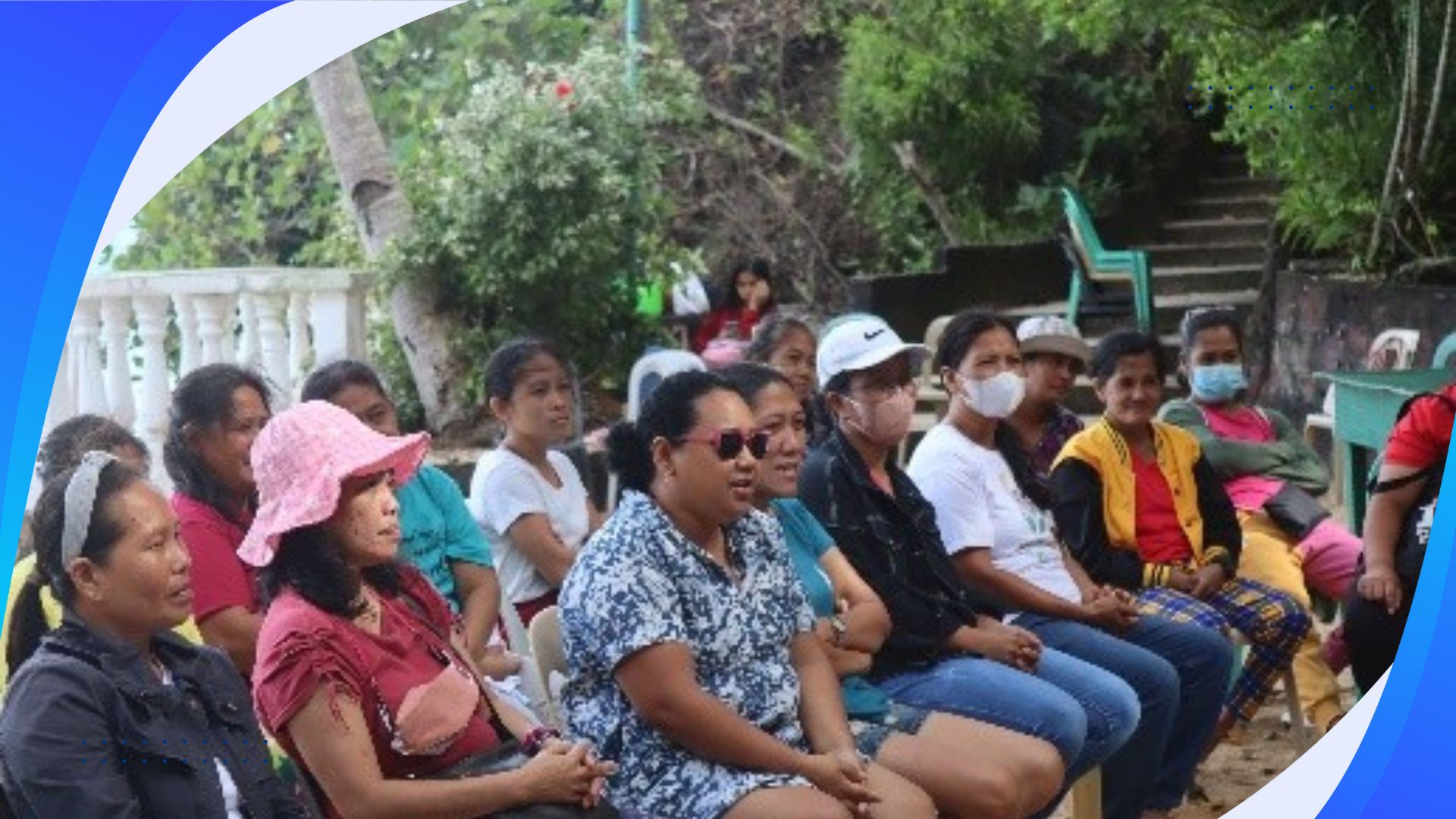 JBLFMU PO Activities: Team Building, Health Forum, and Community Engagement