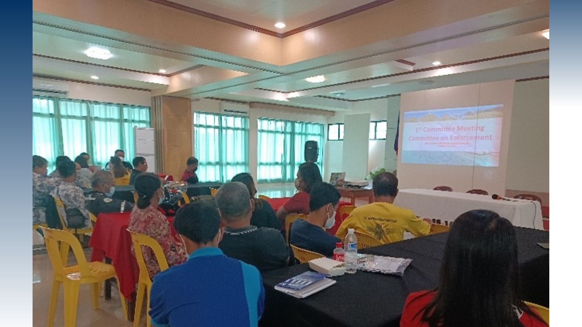 Strengthening Marine Protected Area Management: Consultative Meeting on Sustainable Coastal Tourism