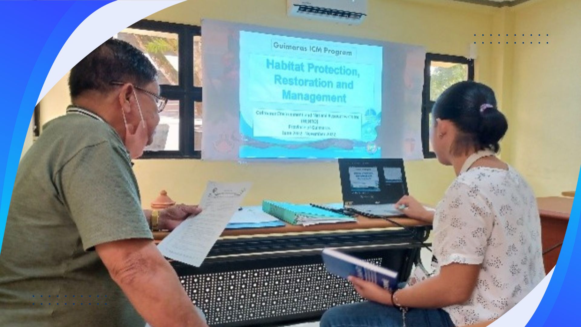 JBLFMU actively participated in the Integrated Coastal Management (ICM) Sub-Committee Meeting: Strengthening Community-Based Marine Conservation