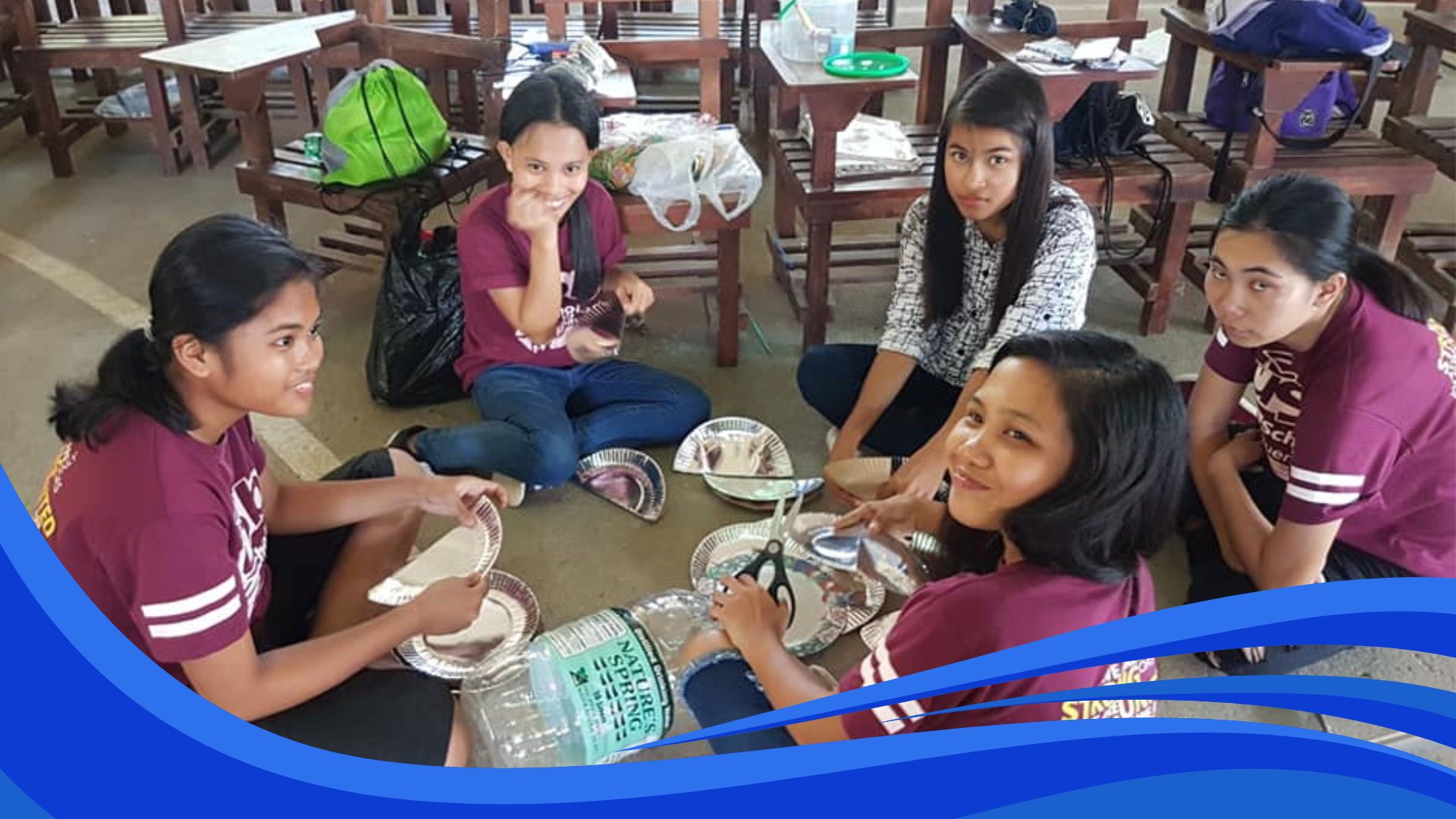 Scraps to Crafts: Empowering the Youth Through Sustainable Creativity