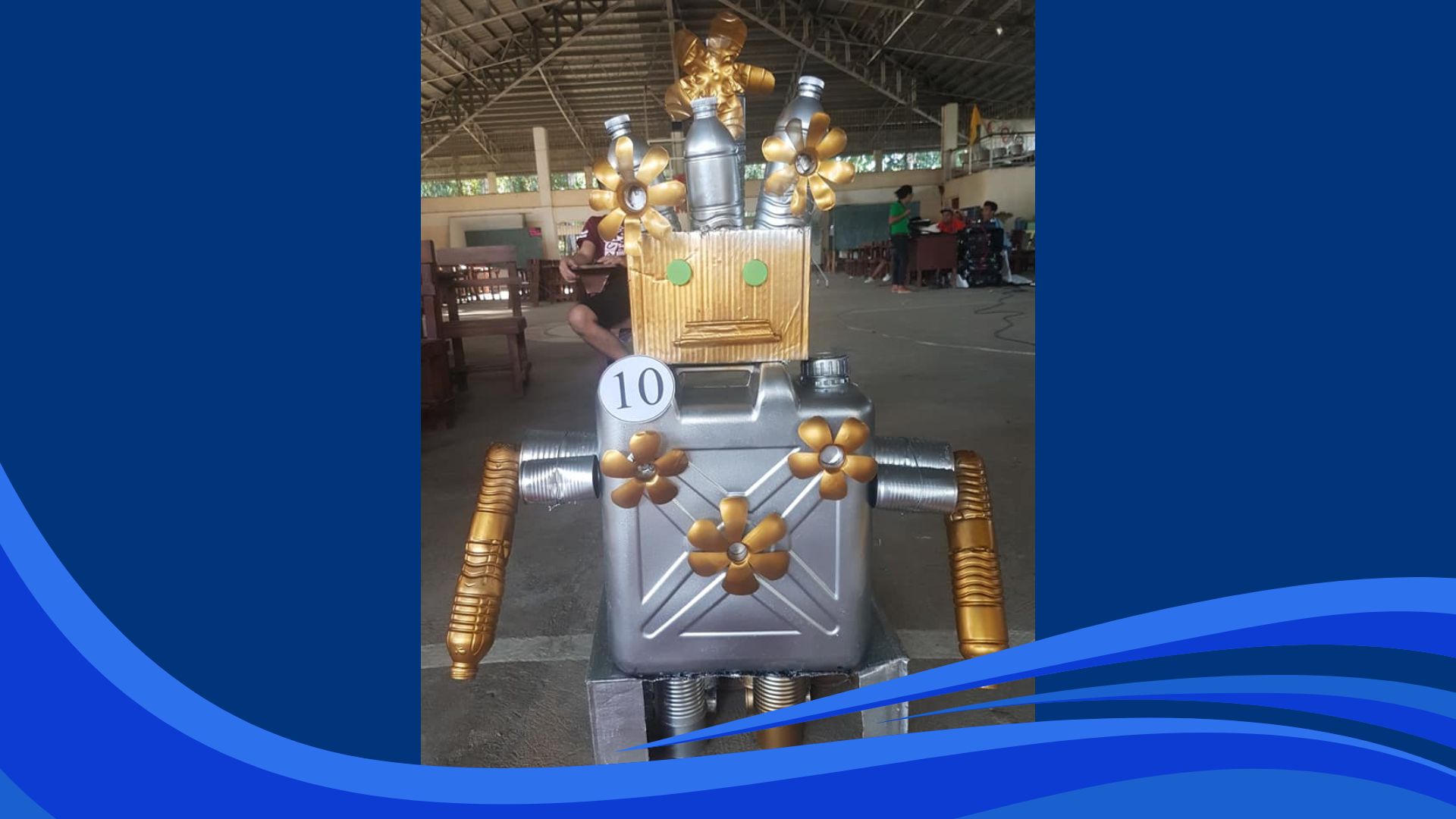 Scraps to Crafts: Empowering the Youth Through Sustainable Creativity