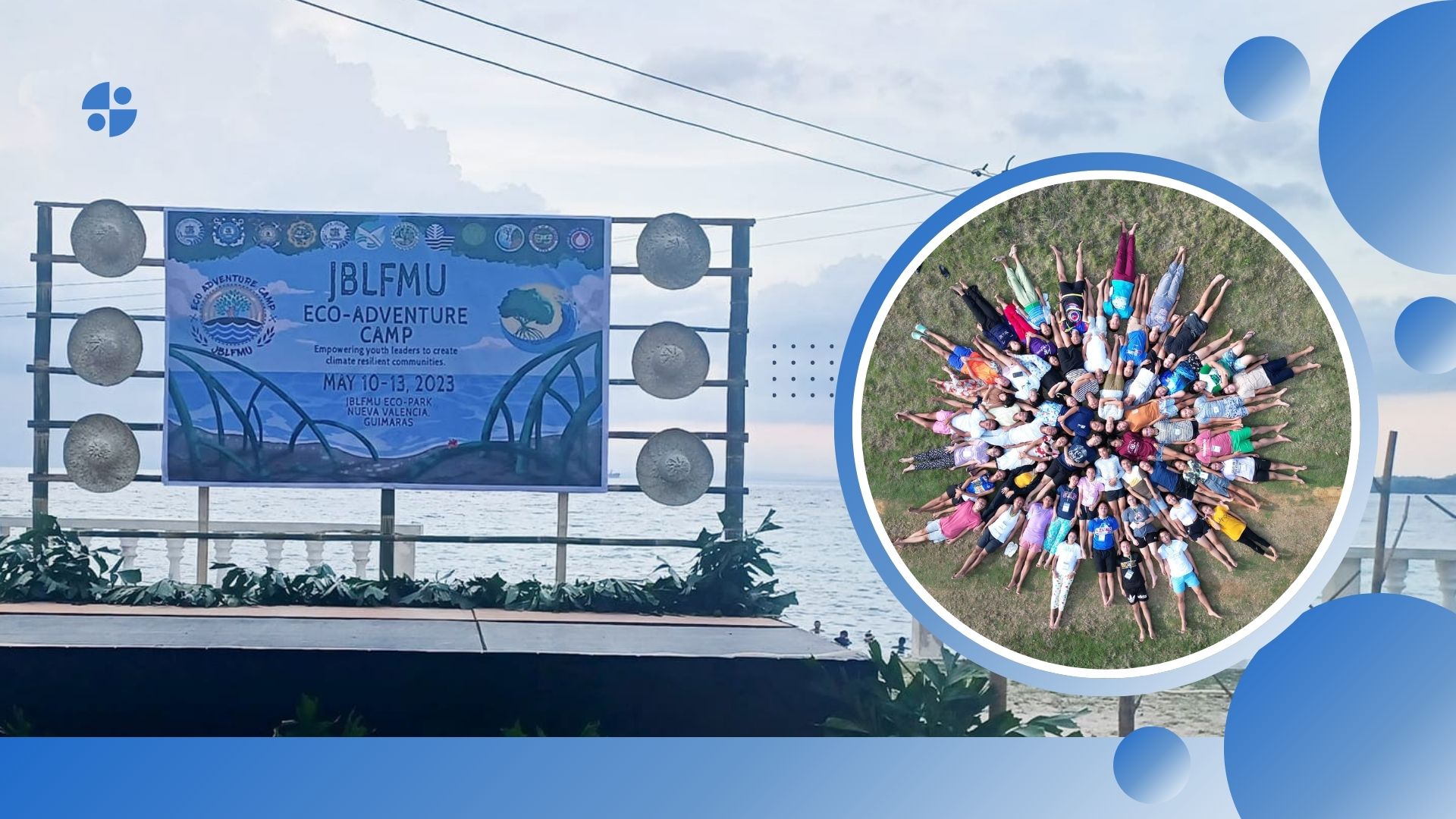 Partnerships Drive Success of JBLFMU 5th Eco-Adventure Camp