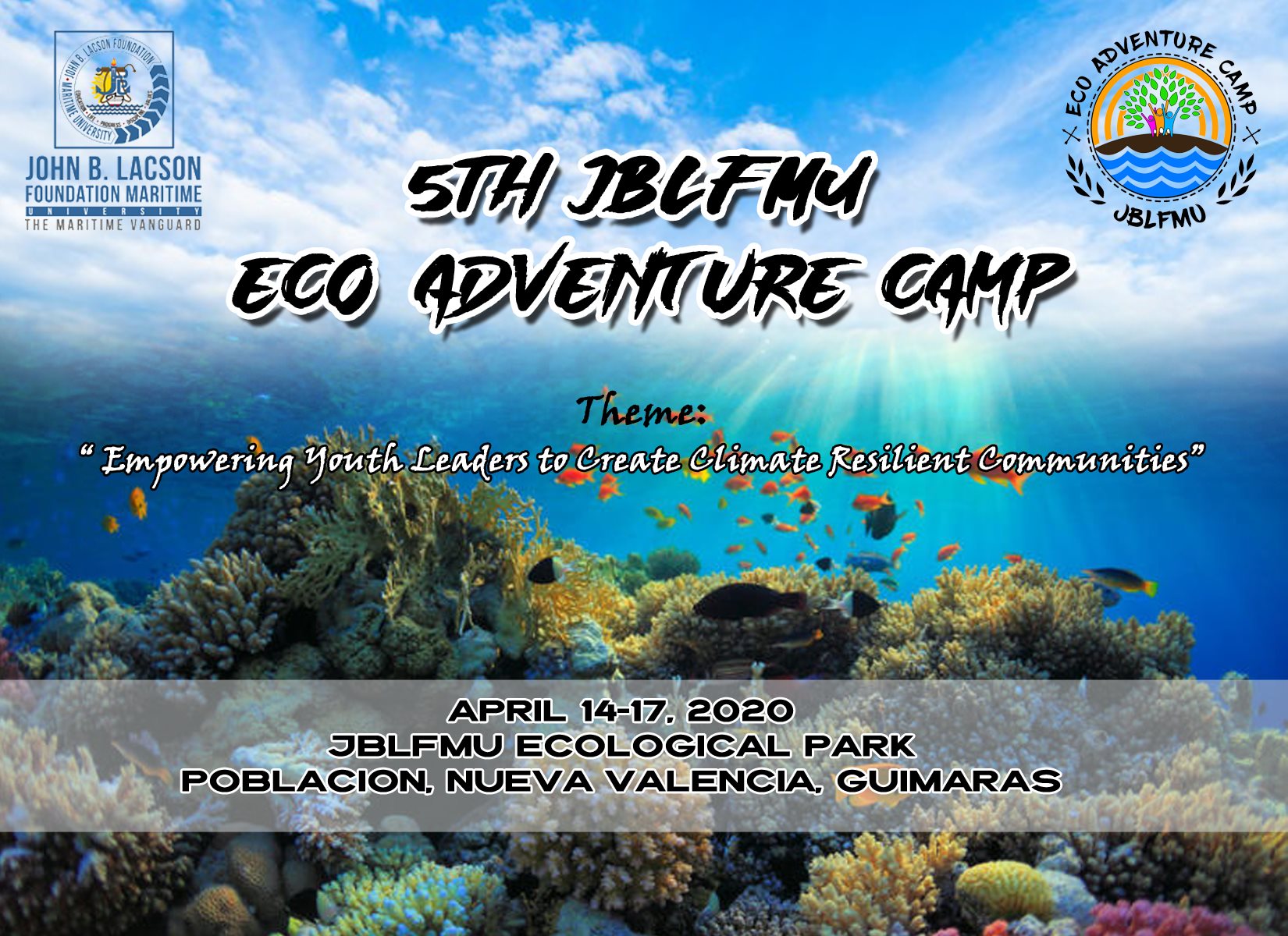 5th JBLFMU Eco-Adventure Camp: Empowering Youth for Climate-Resilient Communities