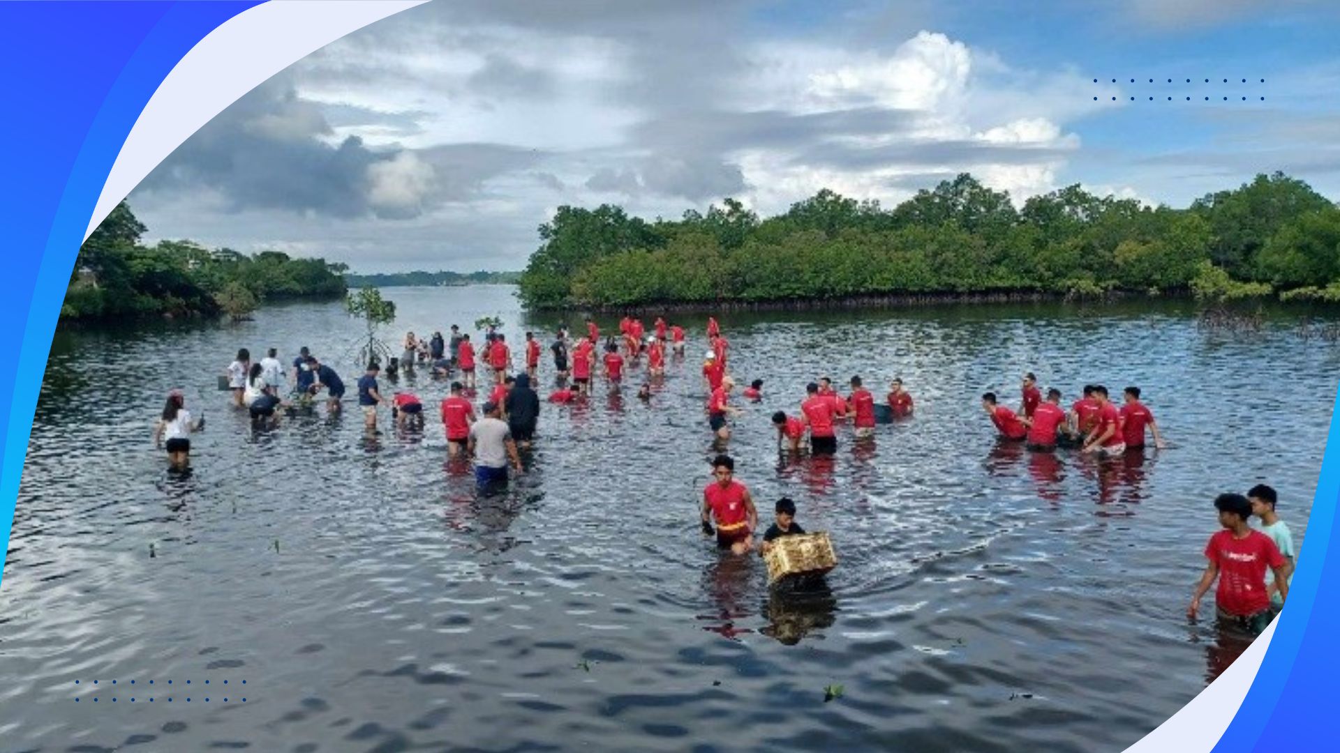Stolt Nielsen Mangrove Planting Activity: Restoring Coastal Ecosystems