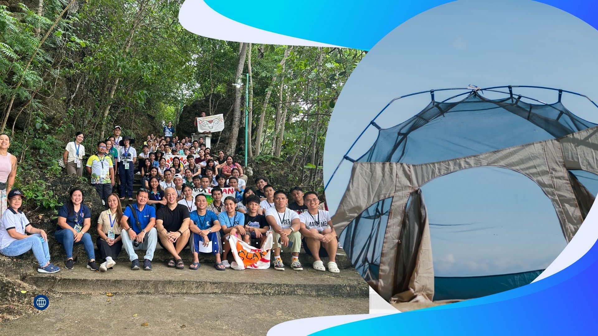 JBLFMU 7th Eco-Adventure Camp: Weathering the Storms, Leading the Change