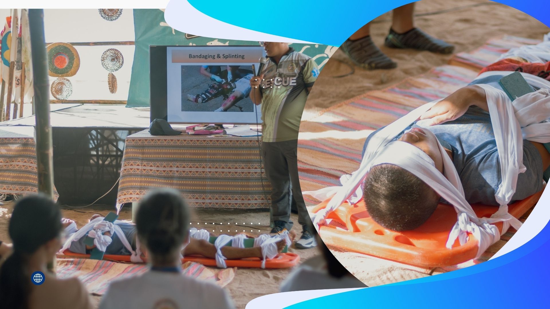 JBLFMU 7th Eco-Adventure Camp: Weathering the Storms, Leading the Change