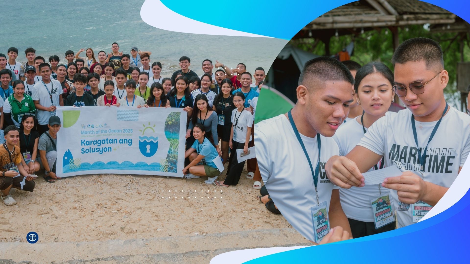 JBLFMU 7th Eco-Adventure Camp: Weathering the Storms, Leading the Change