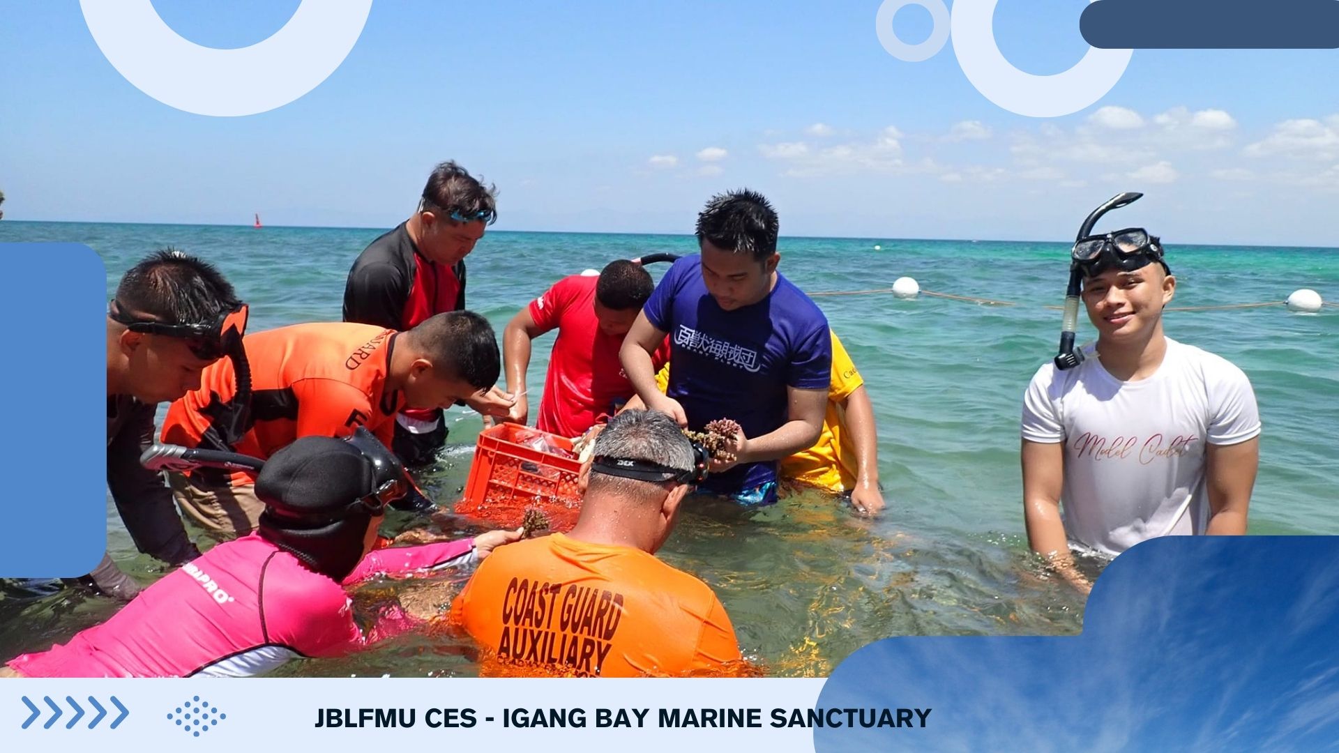 Coral Revival: JBLFMU Joins Forces to Protect Our Reefs