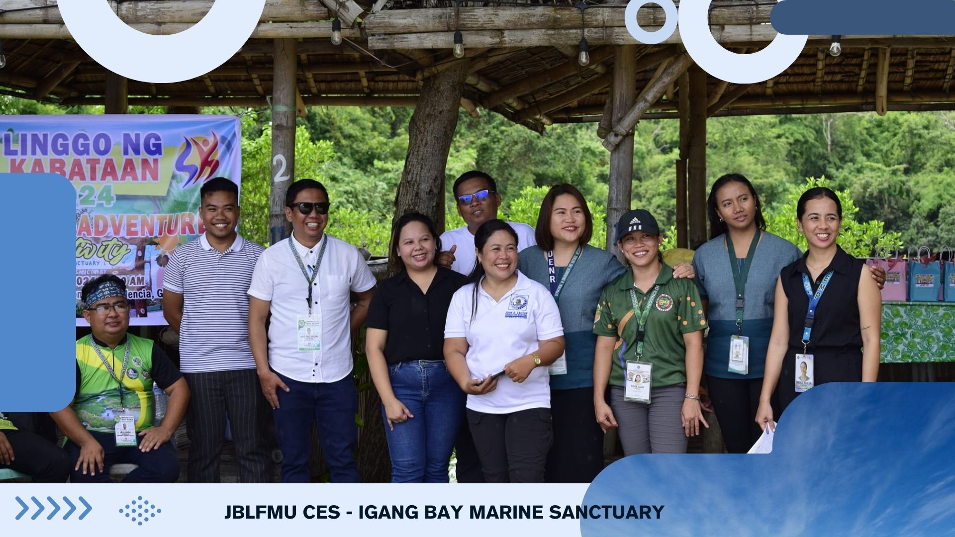 Empowering Youth for the Environment: JBLFMU Supports Eco-Adventure Activity