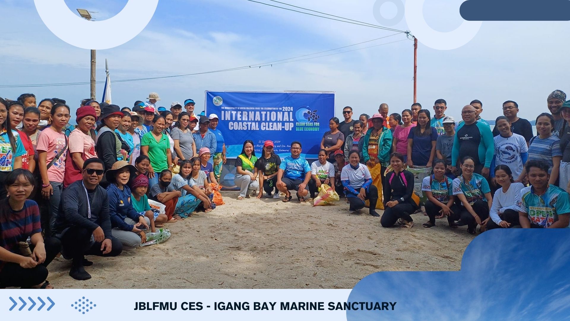 JBLFMU Joins Forces for International Clean-Up Day in Nueva Valencia