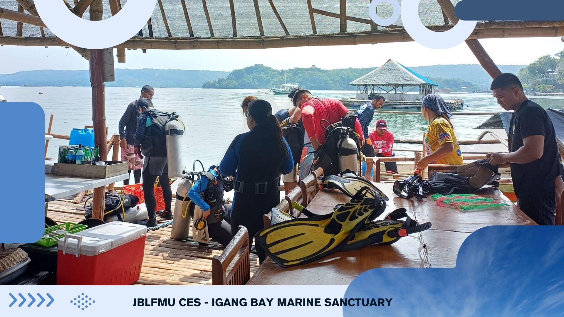 JBLFMU Joins Forces for International Clean-Up Day in Nueva Valencia