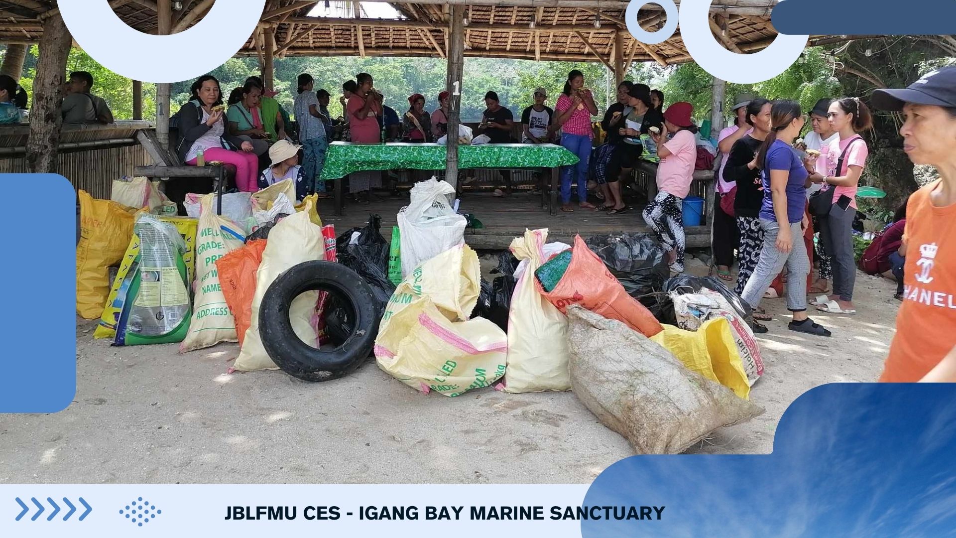 JBLFMU Joins Forces for International Clean-Up Day in Nueva Valencia