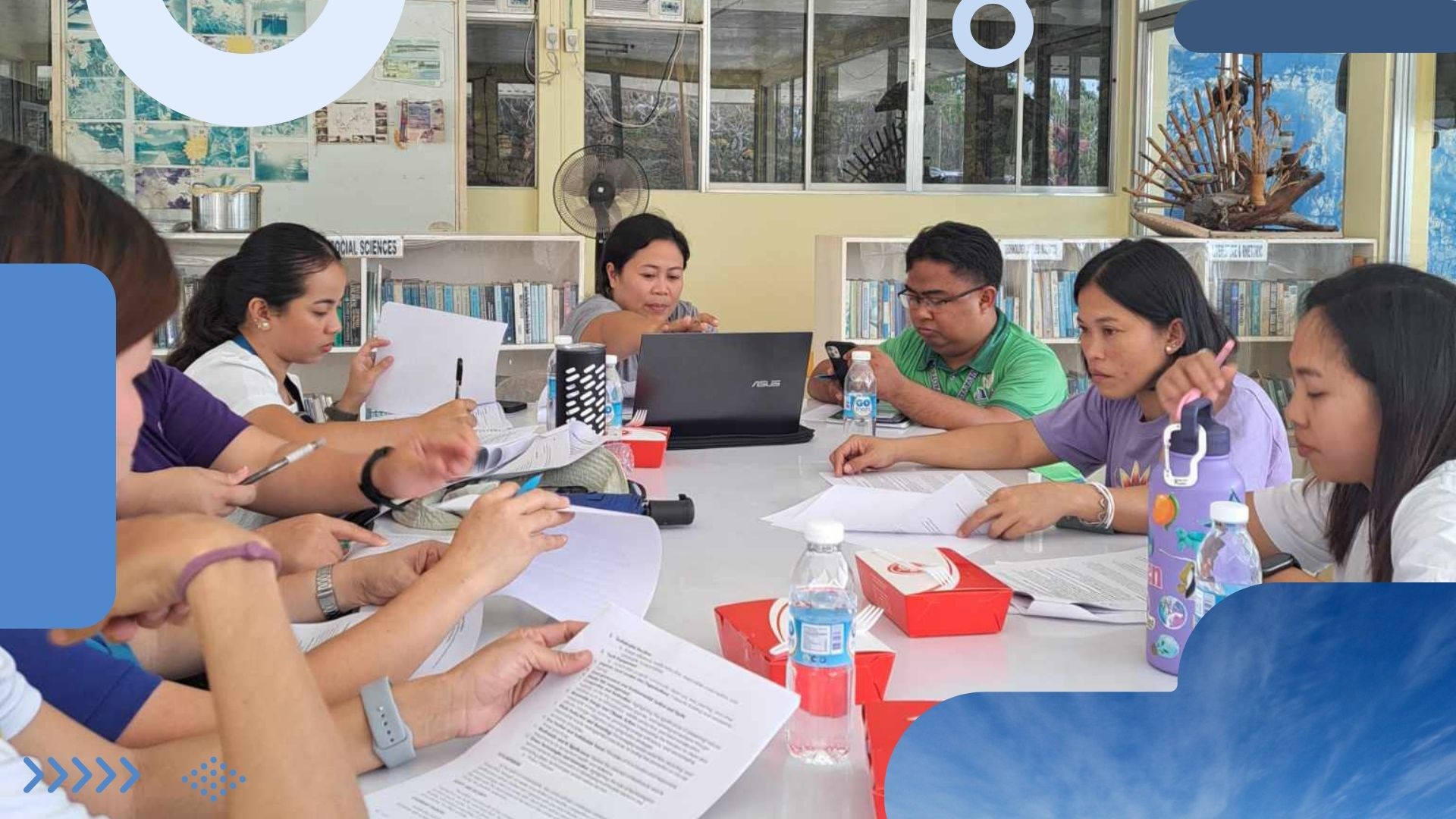 Preserving Our Planet: Strengthening Partnerships for the 6th Eco-Camp