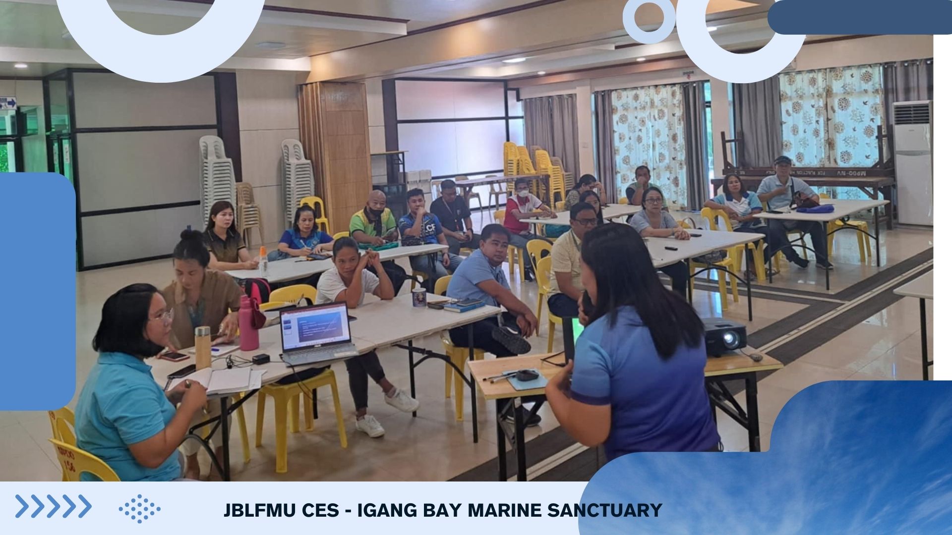 Strengthening Coastal Governance: JBLFMU and Nueva Valencia Review Igang Bay Management Plan