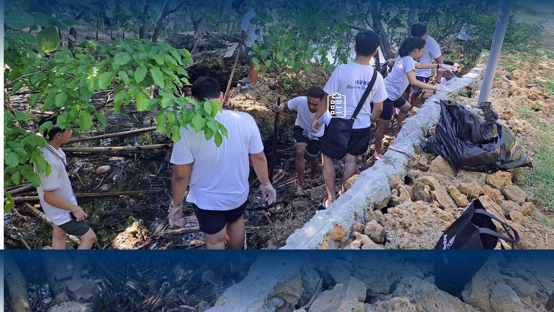 BSCM Batch 9 Leads Coastal Conservation in Guimaras