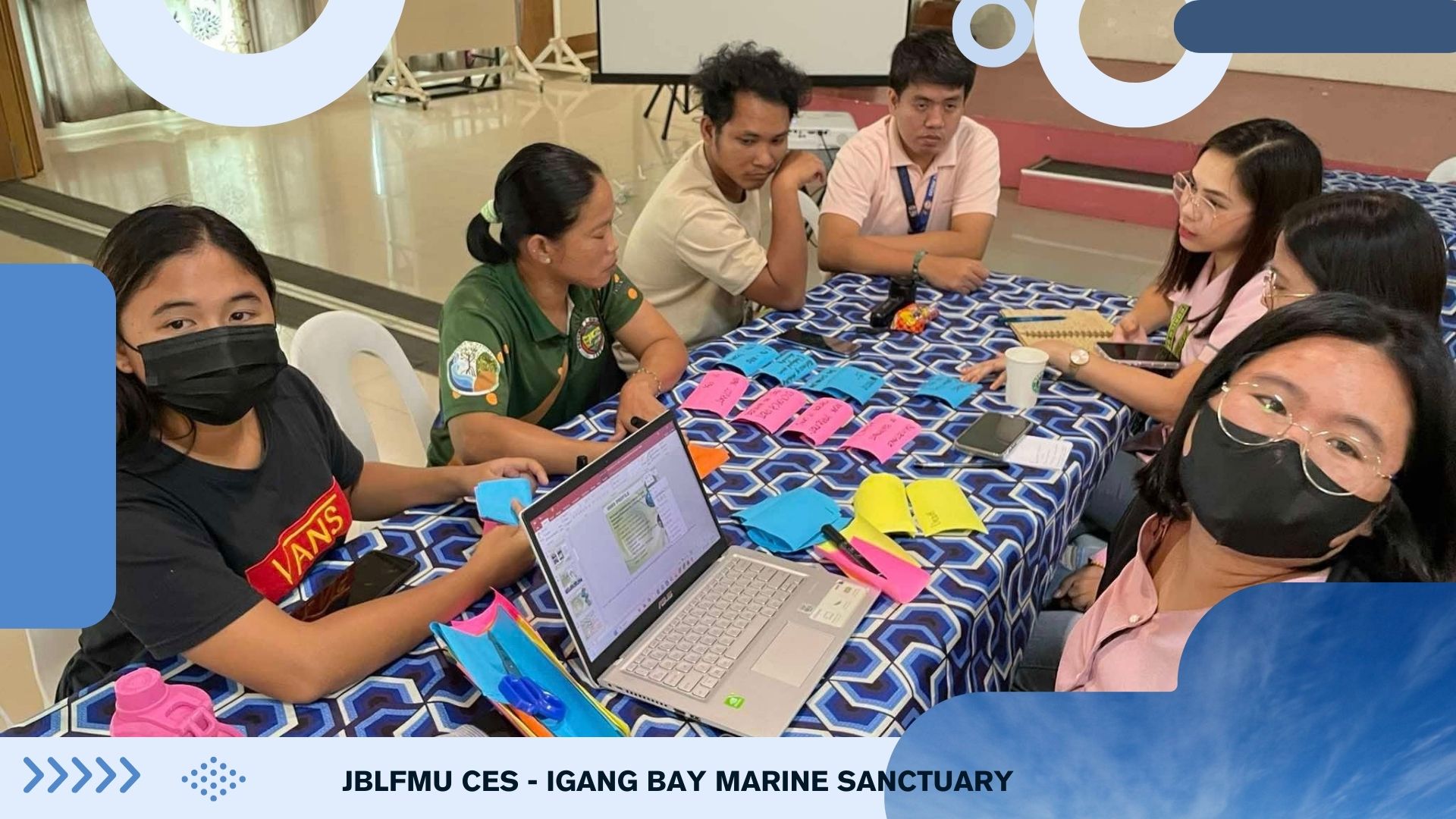 JBLFMU and Nueva Valencia Advance Igang Bay Marine Sanctuary Management