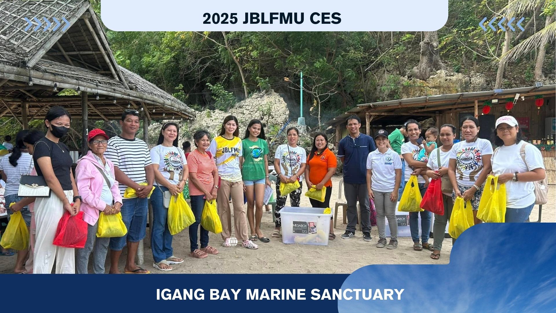 JBLFMU Kicks Off 2025 with Community Empowerment and Team Building