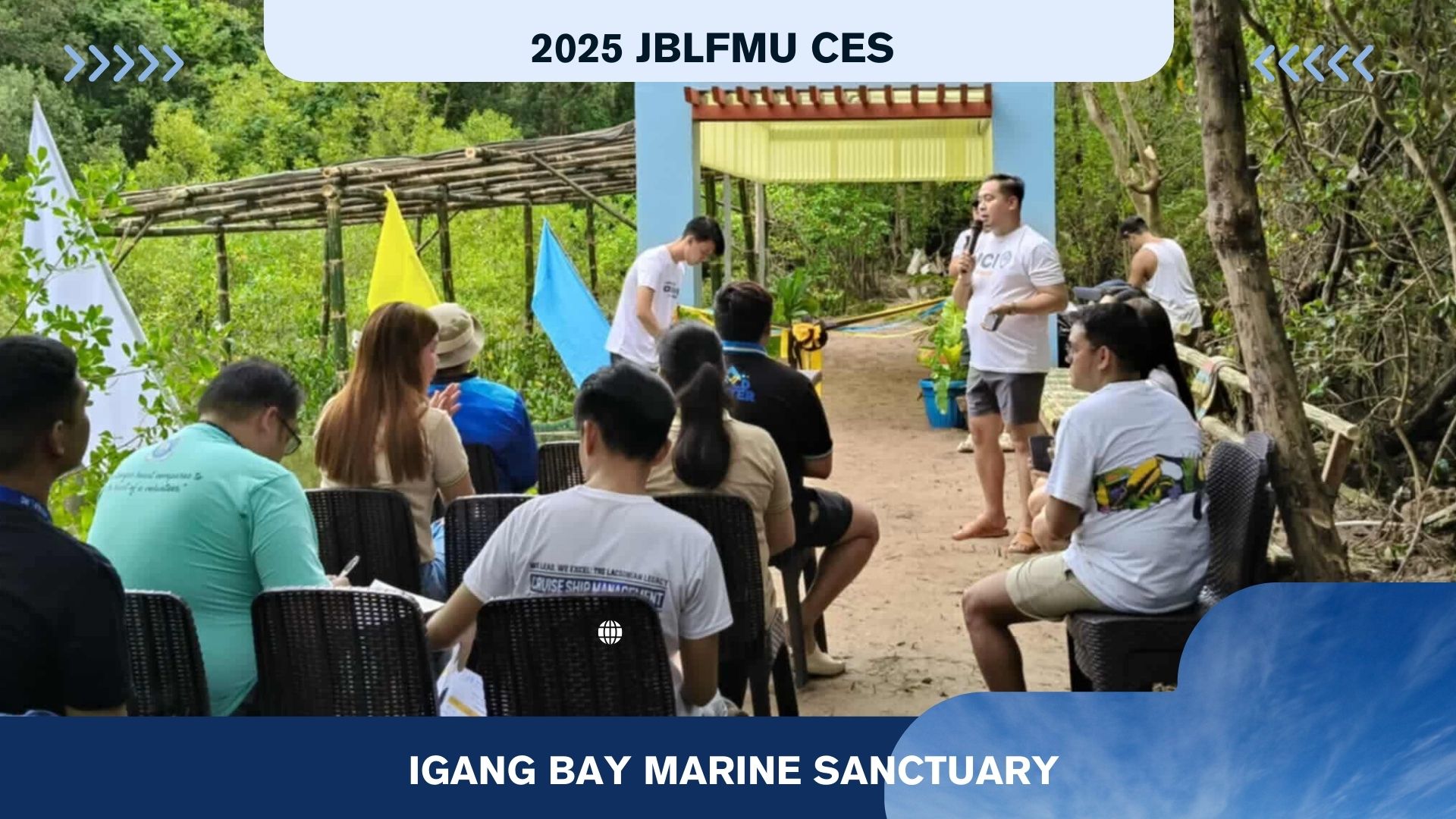 Nurturing Nature: Mangrove Nursery Turnover for IBMS Restoration