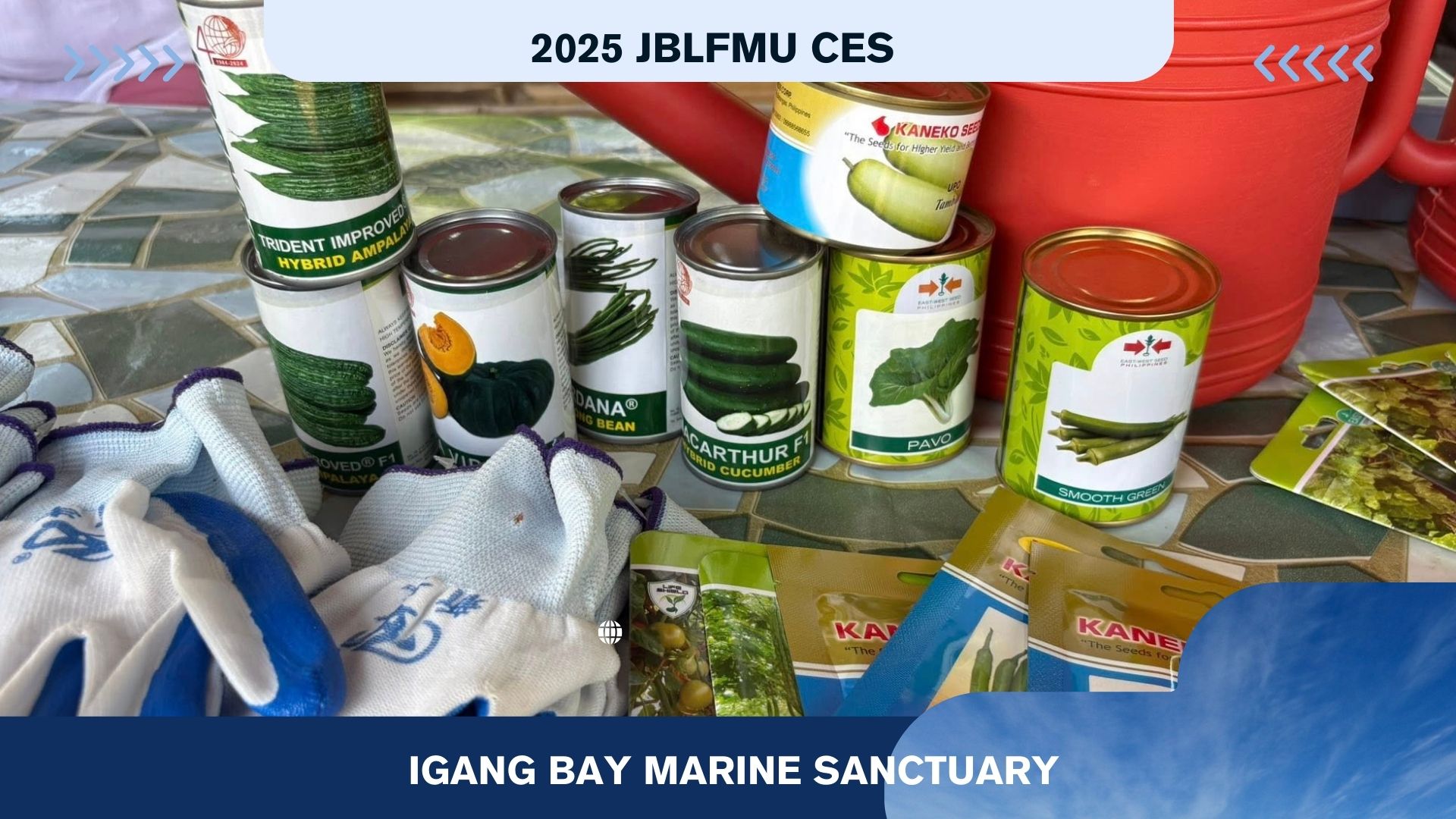 Growing Greener Together: JBLFMU Supports Community Garden at PEEAP