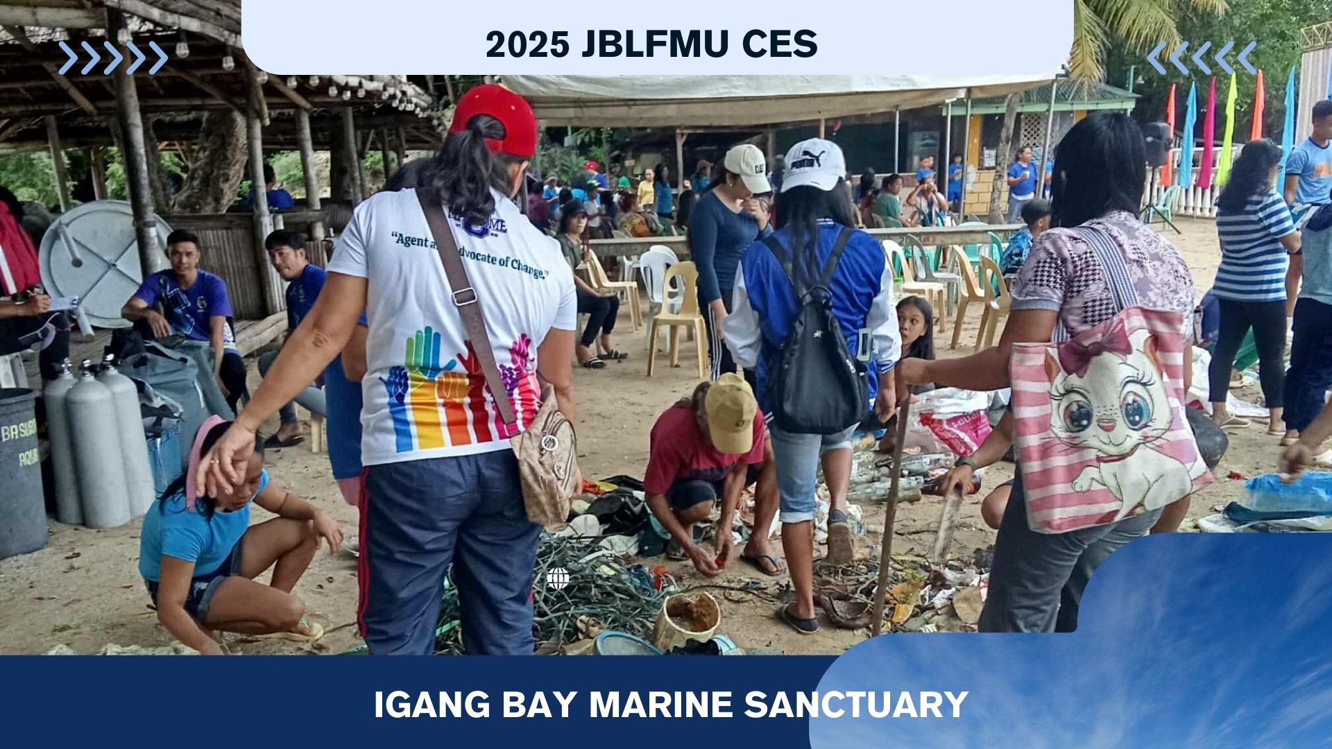 Uniting for Cleaner Shores: International Coastal Clean-up Drive at IBMS