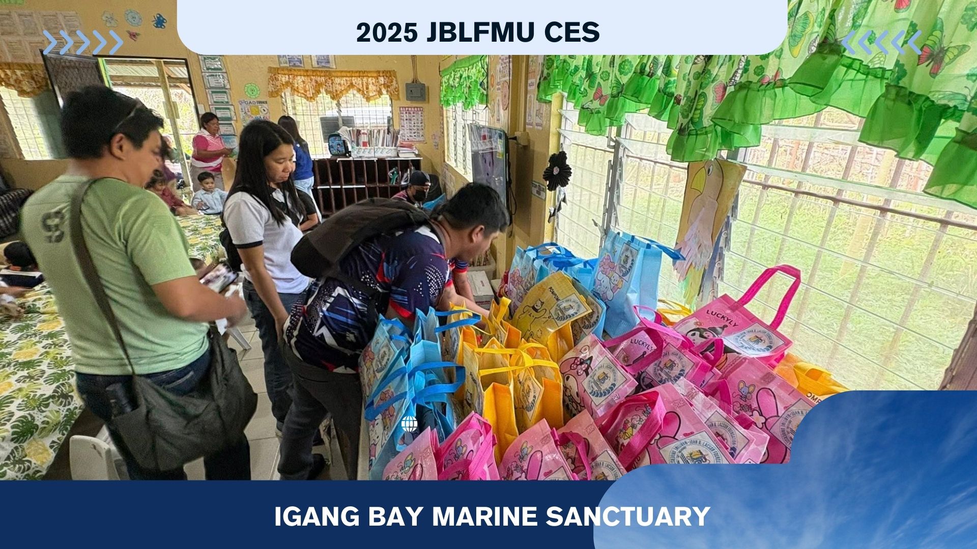 JBLFMU Annual Outreach: Nurturing Young Learners at Sto. Domingo Day Care