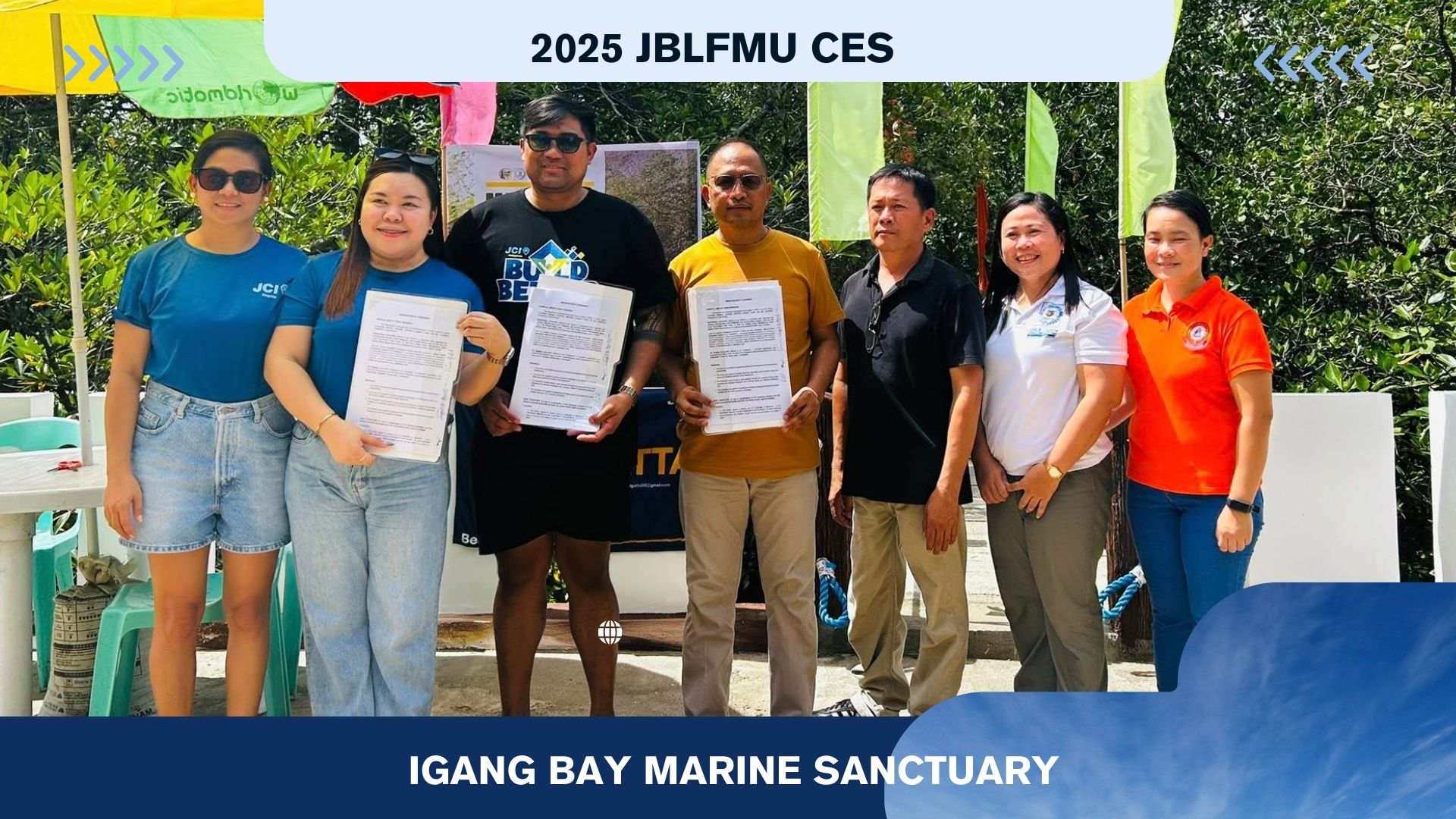 Bridging Nature and Partnership: Mangrove Footbridge Turnover at Puerto del Mar and IBMS