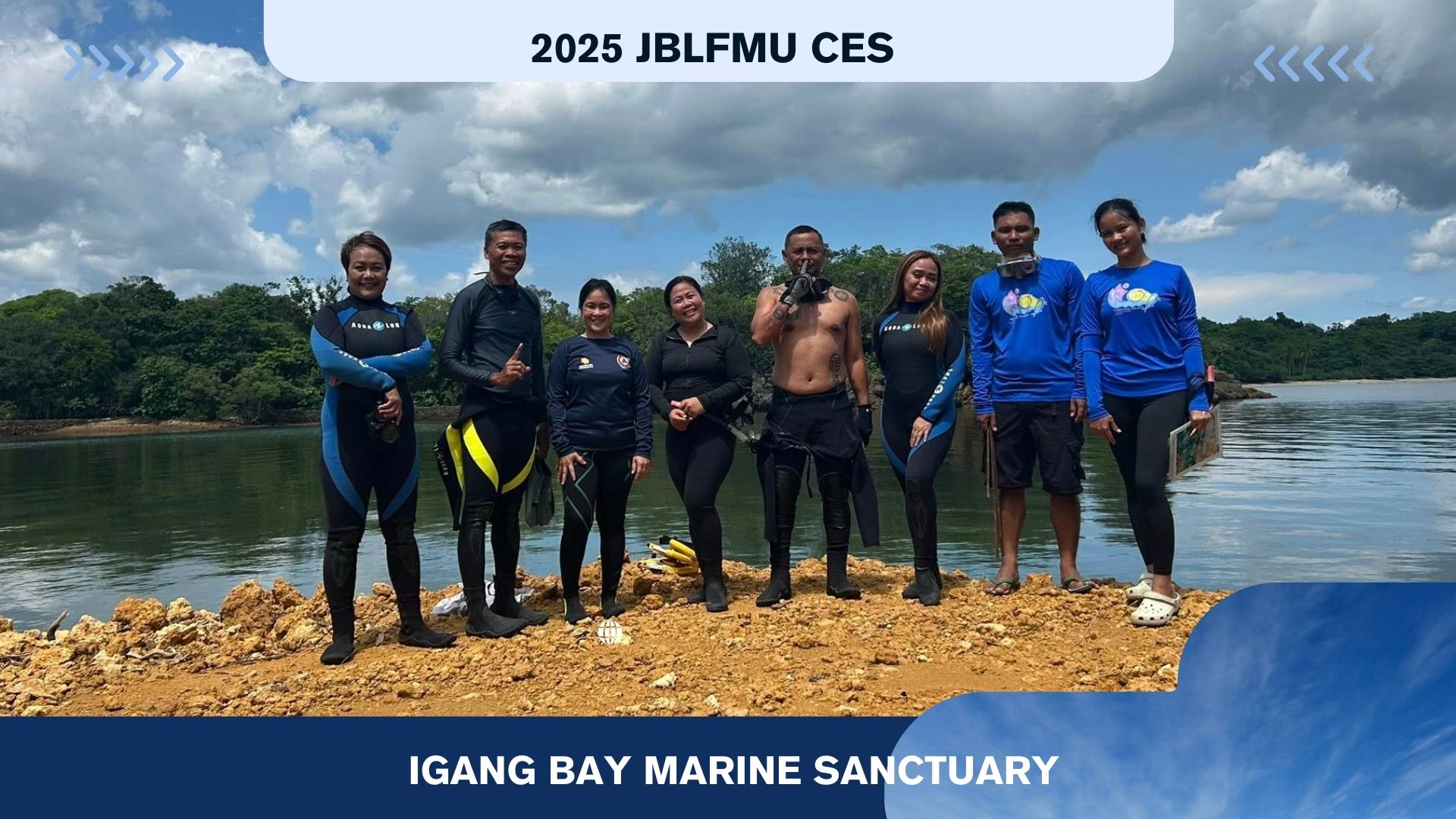 Mapping Marine Vitality: JBLFMU Seagrass Assessment at IBMS