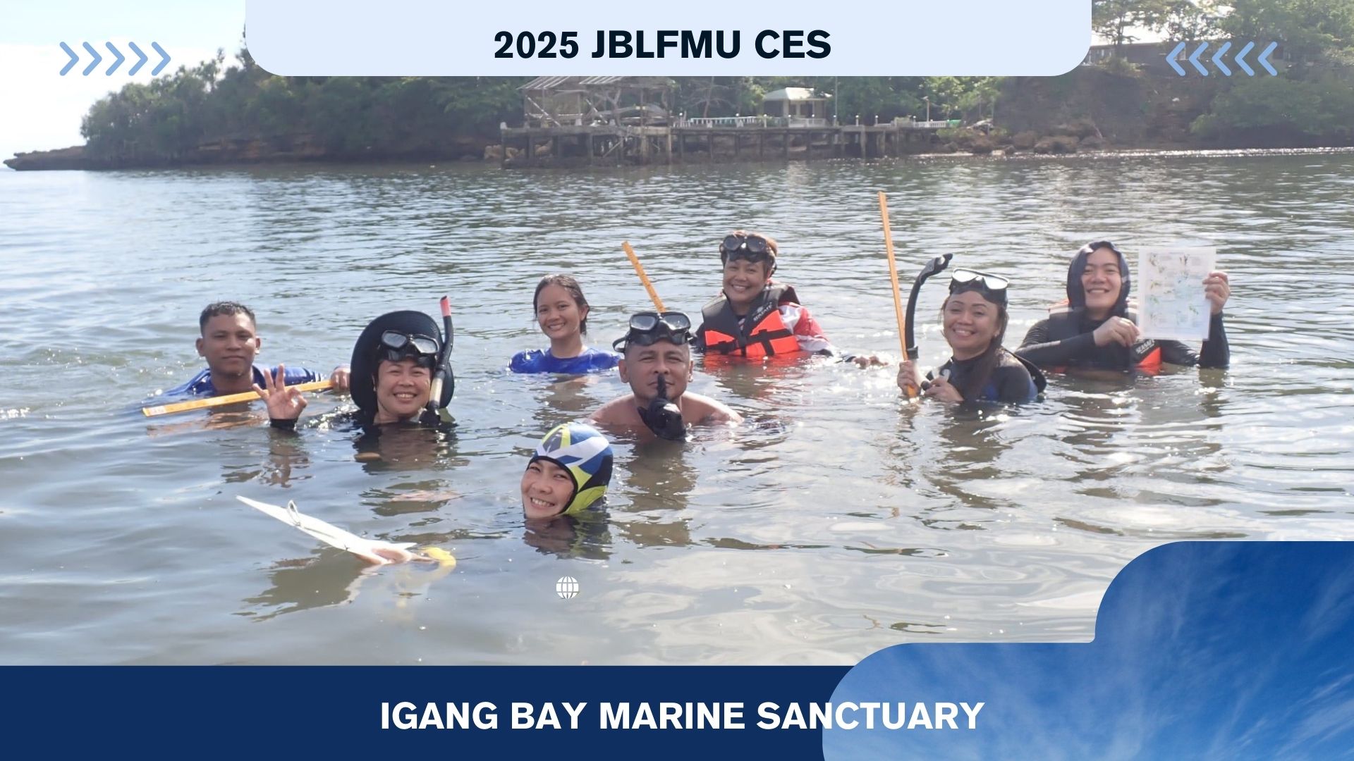 Mapping Marine Vitality: JBLFMU Seagrass Assessment at IBMS