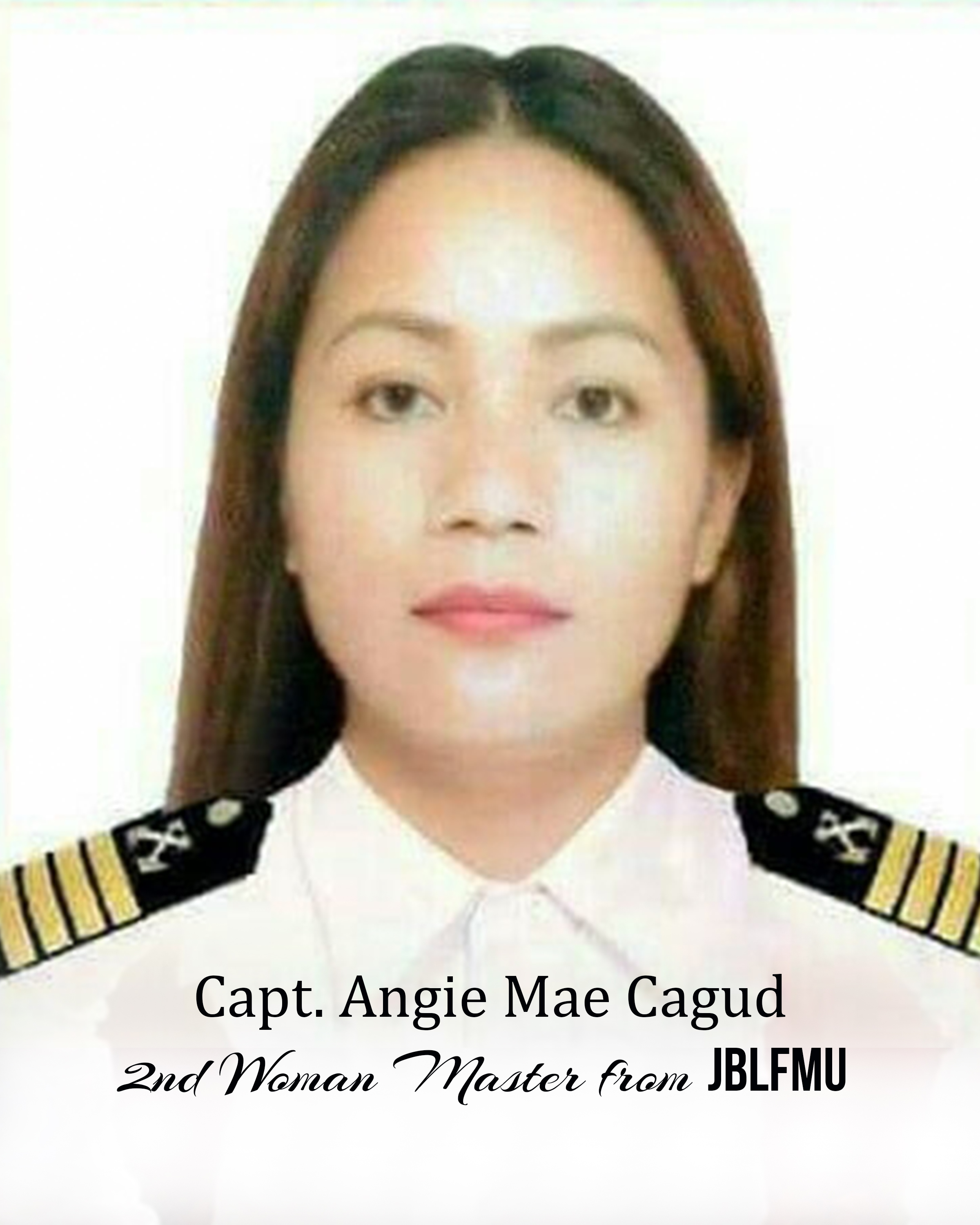 CAPT. ANGIE MAE CAGUD