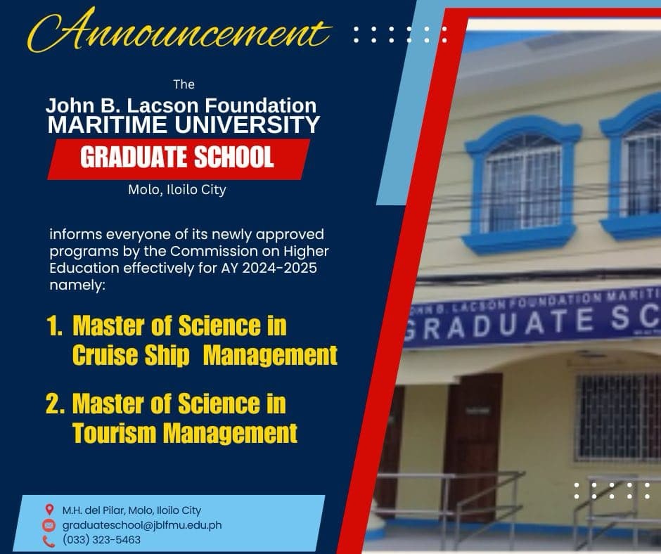 JBLFMU Graduate School Newly Approved Programs