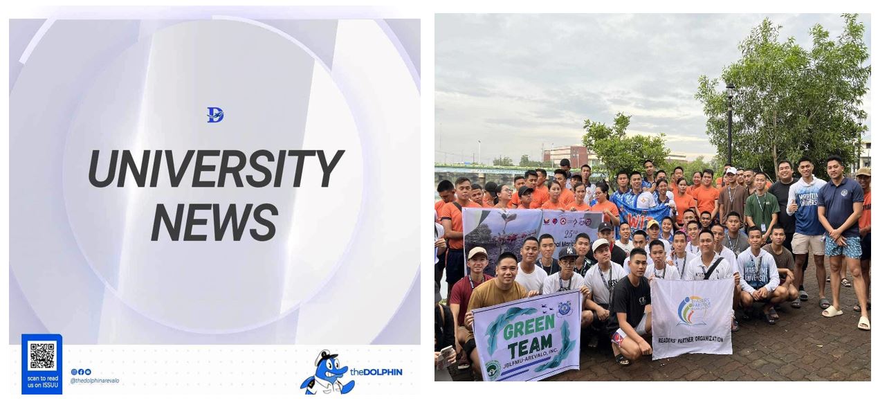 John B. Lacson Foundation Maritime University (Arevalo), Inc. lists 45 students in Mangrove Planting