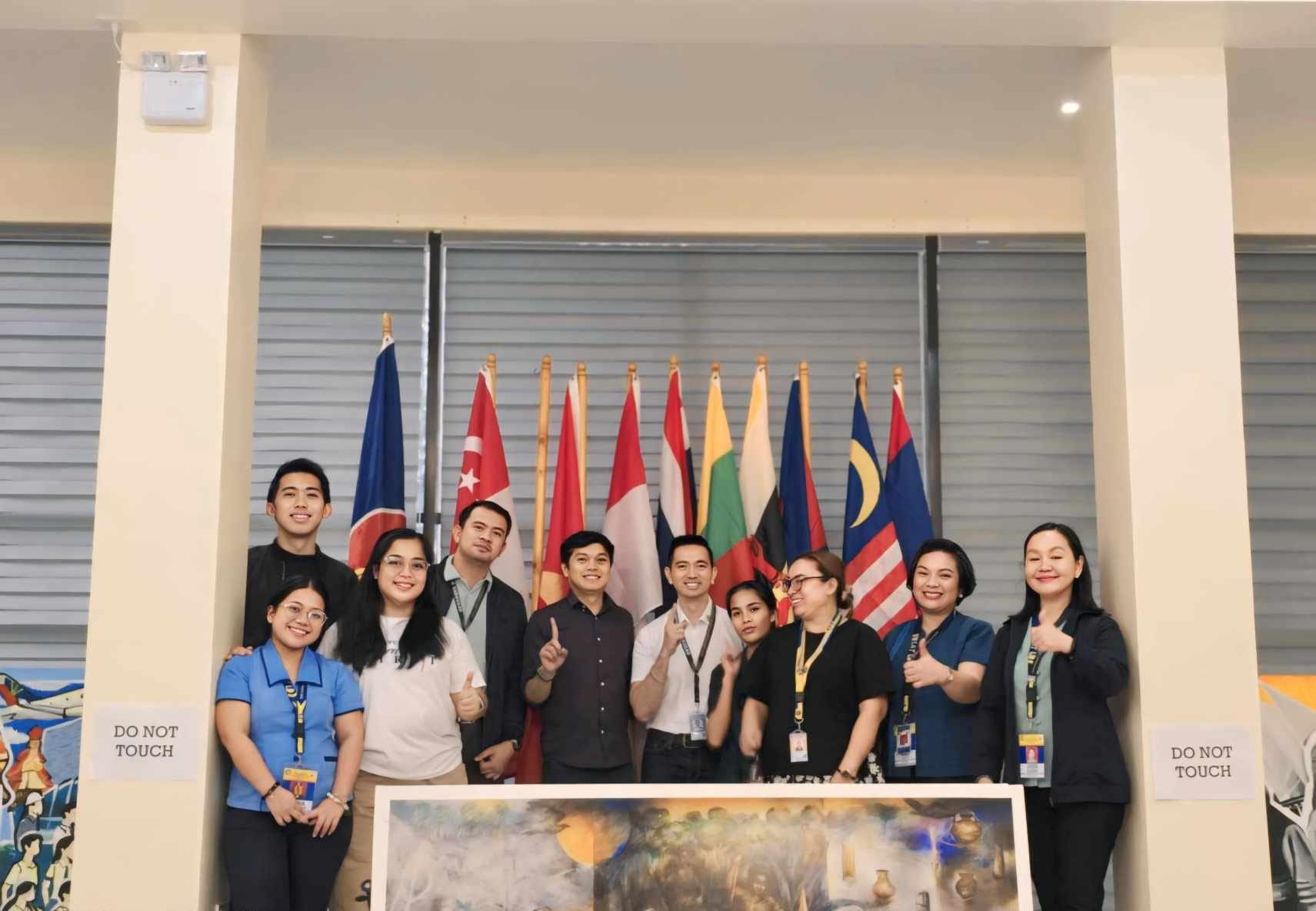 UNIVERSITY NEWS | 𝗝𝗔’𝘀 𝗕𝗦𝗠𝗧 𝗗𝗲𝗮𝗻 𝘀𝘁𝗿𝗲𝗻𝗴𝘁𝗵𝗲𝗻𝘀 𝗜𝗻𝘁𝗲𝗿𝗻𝗮𝘁𝗶𝗼𝗻𝗮𝗹 𝗥𝗲𝗹𝗮𝘁𝗶𝗼𝗻𝘀 𝗢𝗳𝗳𝗶𝗰𝗲, 𝘃𝗶𝘀𝗶𝘁𝘀 𝗜𝗦𝗔𝗧 𝗨 𝗠𝗮𝗶𝗻 𝗖𝗮𝗺𝗽𝘂𝘀