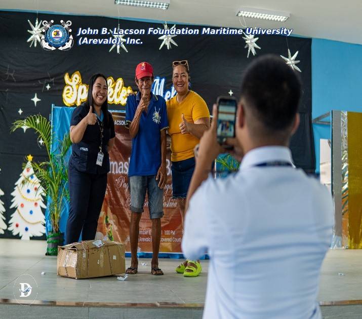 UNIVERSITY NEWS | JBLFMU-A hosts gift giving drivers in Arevalo