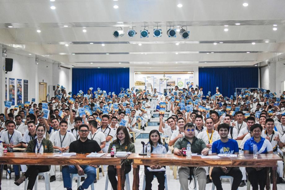 JBLFMU (Arevalo), Inc. conducts pre-boarding program to BSMT III students 