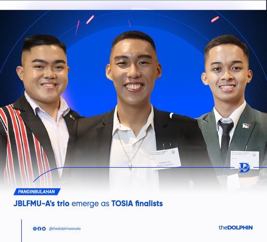 JBLFMU (Arevalo), Inc.'s trio emerge as TOSIA finalists
