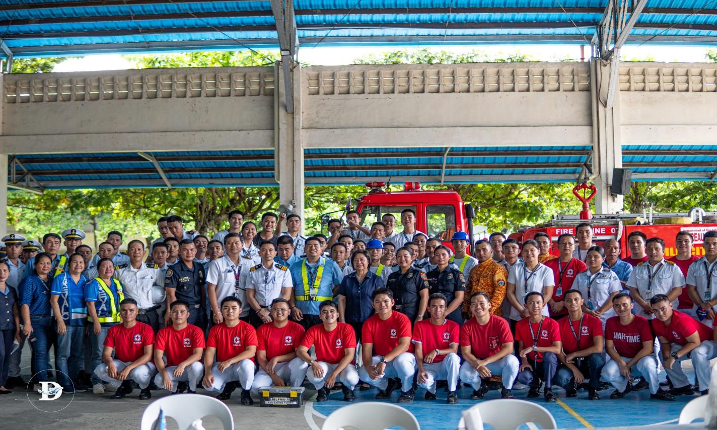UNIVERISTY NEWS | JBLFMU- Arevalo receives “9” in its campus-wide fire drill 2024
