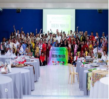 JBLFMU-Arevalo Marks First-Ever Asean Month Celebration through Cultural Festivities