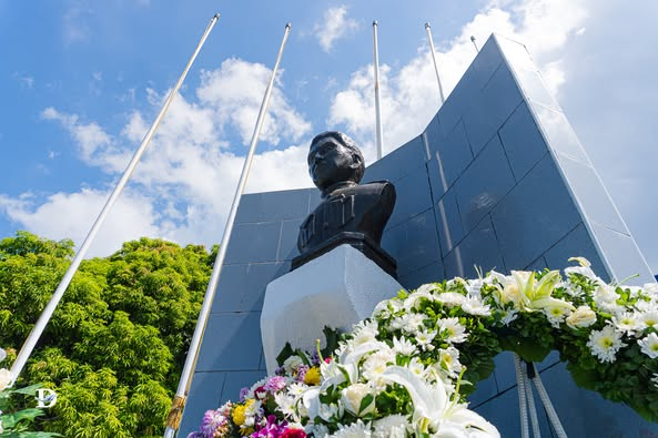 𝗝𝗔 𝗽𝗮𝘆𝘀 𝘁𝗿𝗶𝗯𝘂𝘁𝗲 𝘁𝗼 𝟭𝟮𝟳𝘁𝗵 𝗯𝗶𝗿𝘁𝗵 𝗮𝗻𝗻𝗶𝘃 𝗼𝗳 𝗖𝗮𝗽𝘁. 𝗟𝗮𝗰𝘀𝗼𝗻