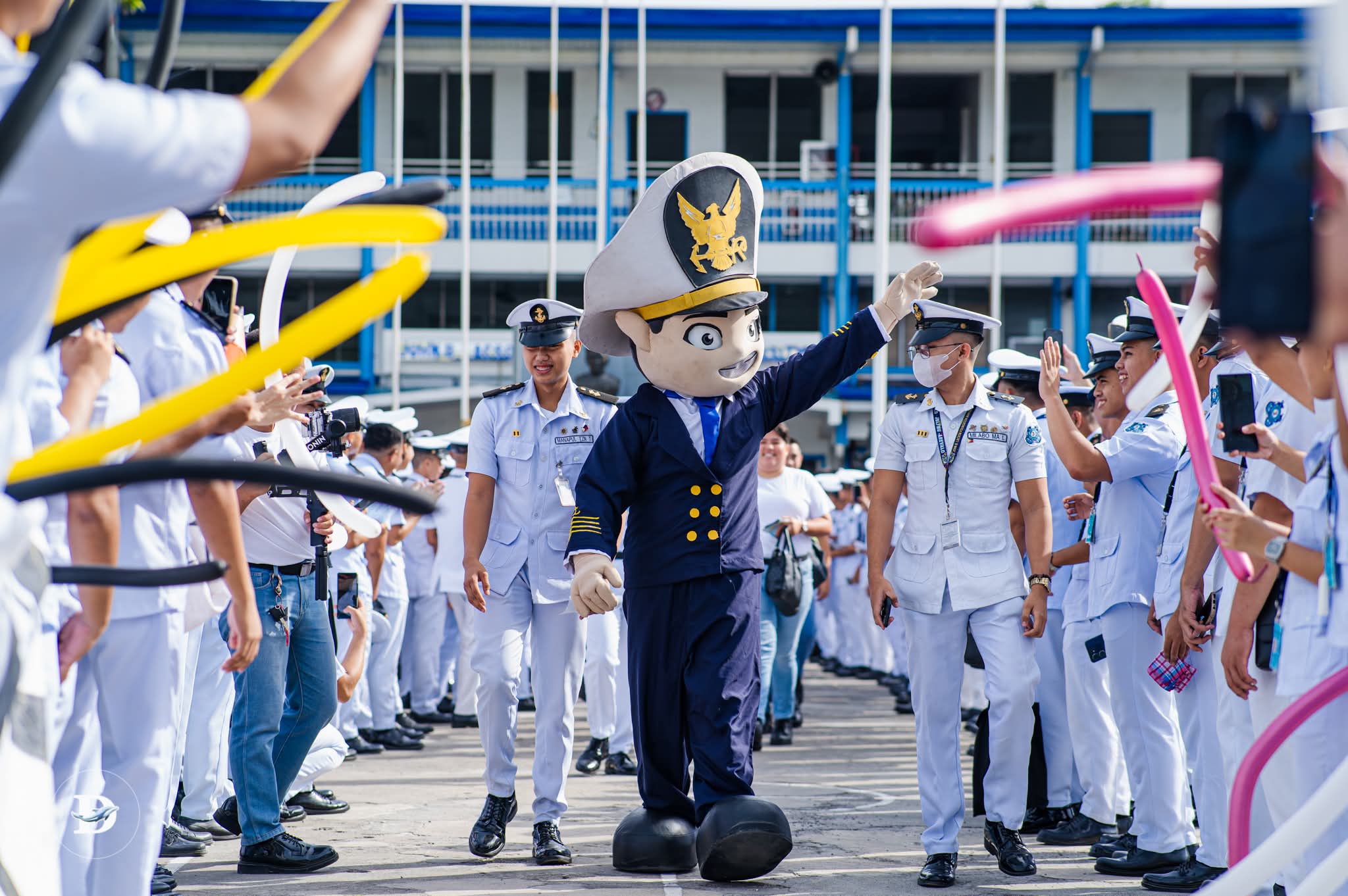 JA Freshmen explore John B, join student-led organizations