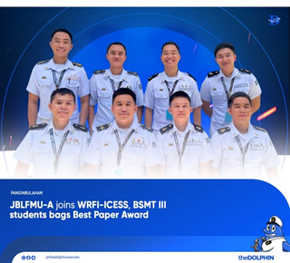 𝗝𝗕𝗟𝗙𝗠𝗨-𝗔 𝗷𝗼𝗶𝗻𝘀 𝗪𝗥𝗜𝗙-𝗜𝗖𝗘𝗦𝗦, 𝗕𝗦𝗠𝗧 𝗜𝗜𝗜 𝘀𝘁𝘂𝗱𝗲𝗻𝘁𝘀 𝗯𝗮𝗴 𝗕𝗲𝘀𝘁 𝗣𝗮𝗽𝗲𝗿 𝗔𝘄𝗮𝗿𝗱  