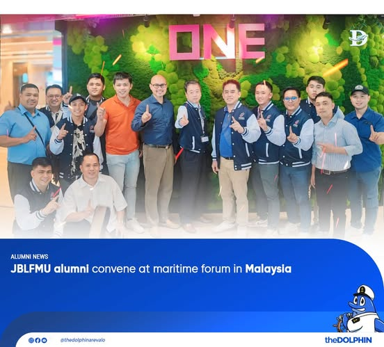 𝗝𝗕𝗟𝗙𝗠𝗨 𝗮𝗹𝘂𝗺𝗻𝗶 𝗰𝗼𝗻𝘃𝗲𝗻𝗲 𝗮𝘁 𝗺𝗮𝗿𝗶𝘁𝗶𝗺𝗲 𝗳𝗼𝗿𝘂𝗺 𝗶𝗻 𝗠𝗮𝗹𝗮𝘆𝘀𝗶𝗮