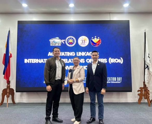 𝗜𝗥𝗢 𝗰𝗼𝘂𝗻𝗰𝗶𝗹 𝗲𝗹𝗲𝗰𝘁𝘀 𝗠𝗮𝗿𝗶𝘁𝗶𝗺𝗲 𝗘𝗱𝘂𝗰𝗮𝘁𝗶𝗼𝗻 𝗗𝗲𝗮𝗻; 𝗛𝗘𝗜 𝗩𝗜 𝗼𝗳𝗳𝗶𝗰𝗶𝗮𝗹𝘀, 𝗶𝗻𝘀𝘁. 𝗹𝗲𝗮𝗱𝗲𝗿𝘀 𝗰𝗼𝗻𝘃𝗲𝗿𝗴𝗲 𝗶𝗻 𝗜𝗦𝗨𝗙𝗜𝗦𝗧