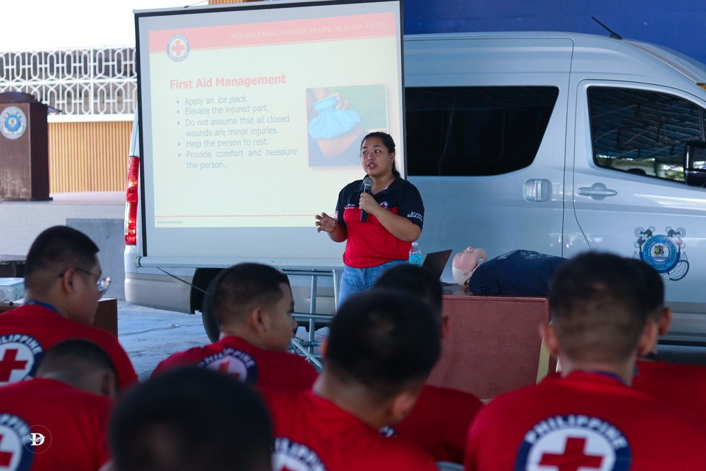 𝗝𝗔 𝗖𝗥𝗖𝗬 𝗳𝗮𝗰𝗶𝗹𝗶𝘁𝗮𝘁𝗲𝘀 𝗘𝗺𝗲𝗿𝗴𝗲𝗻𝗰𝘆 𝗙𝗶𝗿𝘀𝘁 𝗔𝗶𝗱 𝗧𝗿𝗮𝗶𝗻𝗶𝗻𝗴