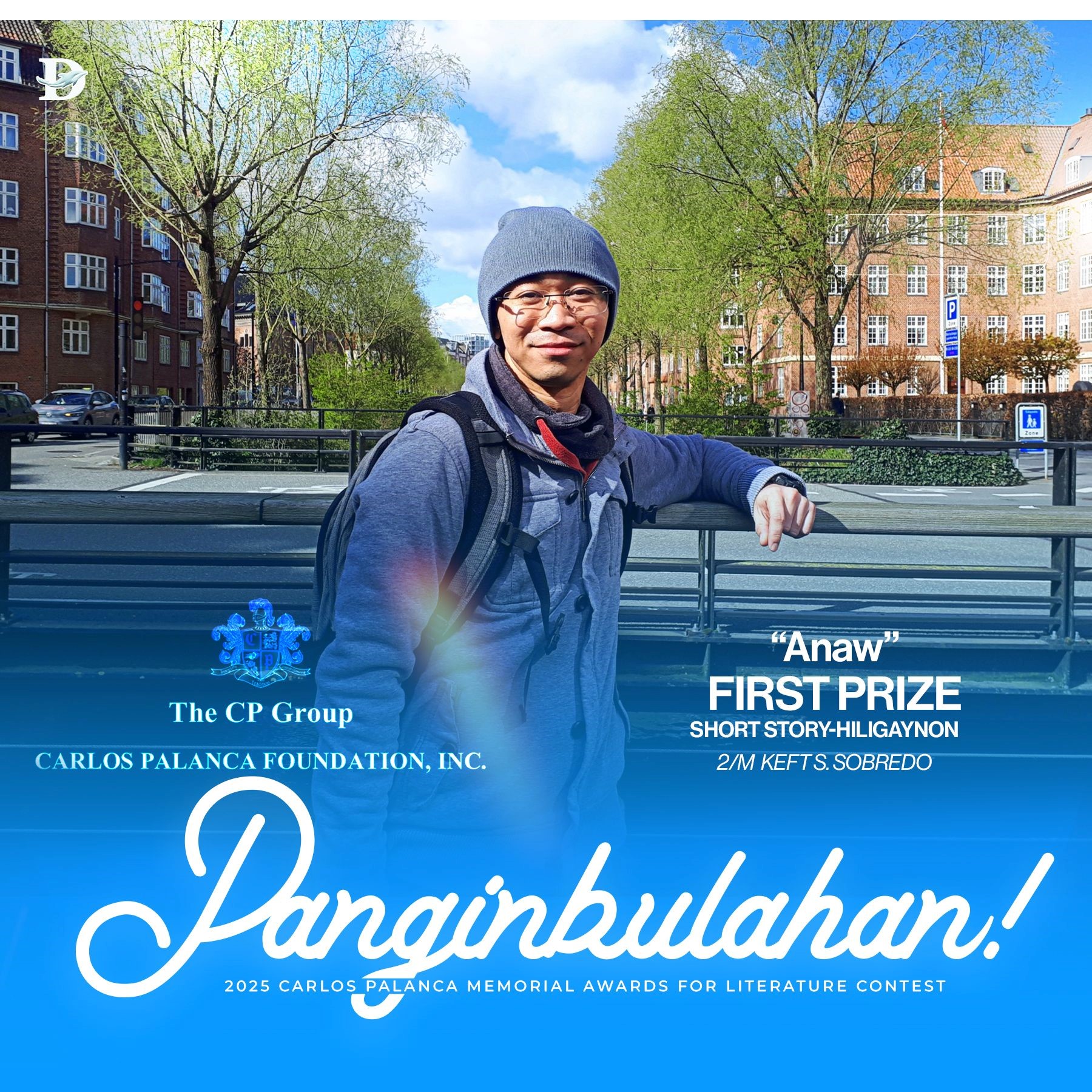 𝗙𝗼𝗿𝗺𝗲𝗿 𝗘𝗜𝗖'𝘀 𝘀𝗵𝗼𝗿𝘁 𝘀𝘁𝗼𝗿𝘆 𝘄𝗶𝗻𝘀 𝟭𝘀𝘁 𝗽𝗿𝗶𝘇𝗲 𝗶𝗻 𝟳𝟯𝗿𝗱 𝗣𝗮𝗹𝗮𝗻𝗰𝗮 𝗮𝘄𝗮𝗿𝗱𝘀 