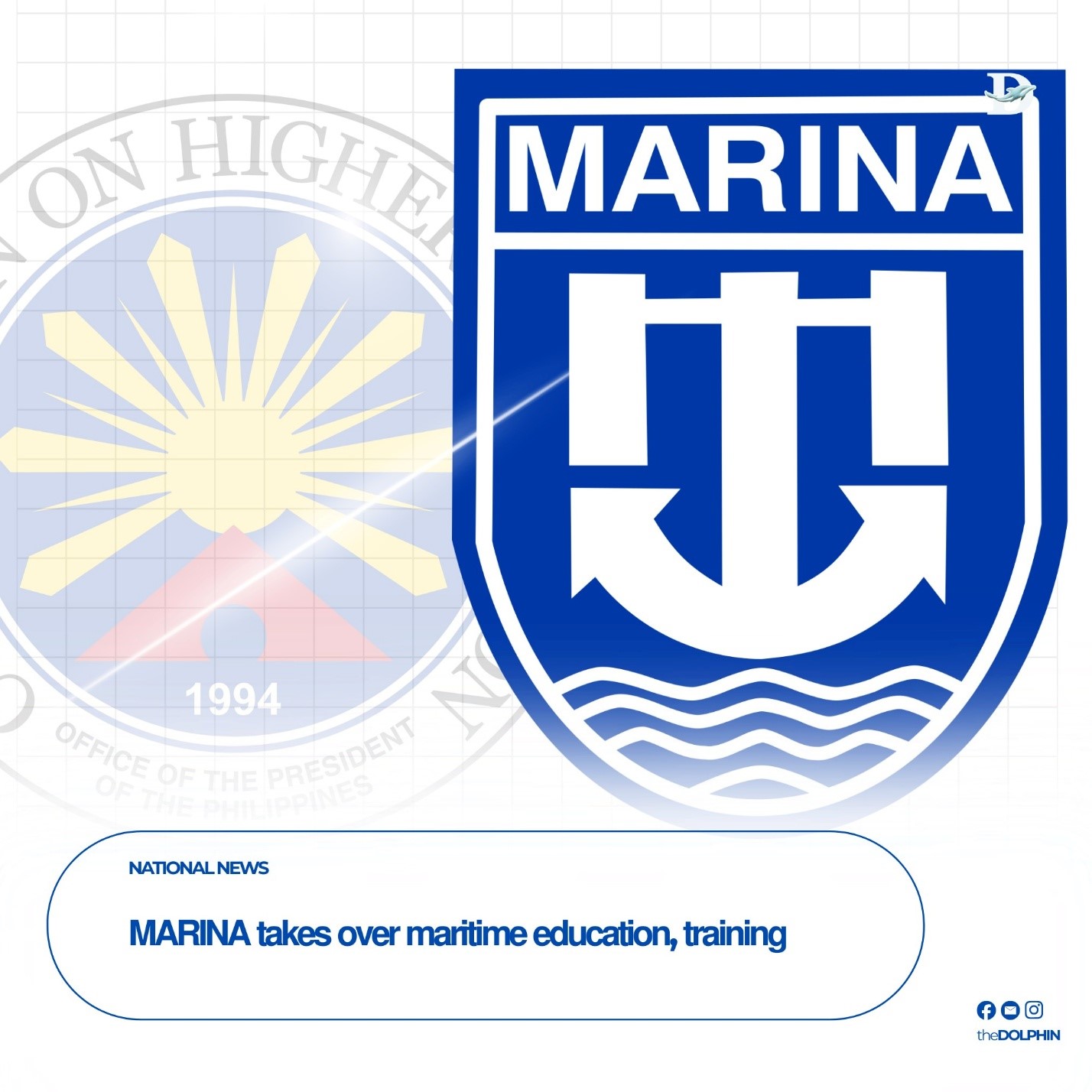 𝗠𝗔𝗥𝗜𝗡𝗔 𝘁𝗮𝗸𝗲𝘀 𝗼𝘃𝗲𝗿 𝗺𝗮𝗿𝗶𝘁𝗶𝗺𝗲 𝗲𝗱𝘂𝗰𝗮𝘁𝗶𝗼𝗻, 𝘁𝗿𝗮𝗶𝗻𝗶𝗻𝗴