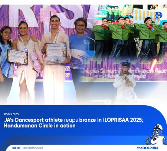 𝗝𝗔’𝘀 𝗗𝗮𝗻𝗰𝗲𝘀𝗽𝗼𝗿𝘁 𝗮𝘁𝗵𝗹𝗲𝘁𝗲 𝗿𝗲𝗮𝗽𝘀 𝗯𝗿𝗼𝗻𝘇𝗲 𝗶𝗻 𝗜𝗟𝗢𝗣𝗥𝗜𝗦𝗔𝗔 2025; 𝗛𝗮𝗻𝗱𝘂𝗺𝗮𝗻𝗮𝗻 𝗖𝗶𝗿𝗰𝗹𝗲 𝗶𝗻 𝗮𝗰𝘁𝗶𝗼𝗻